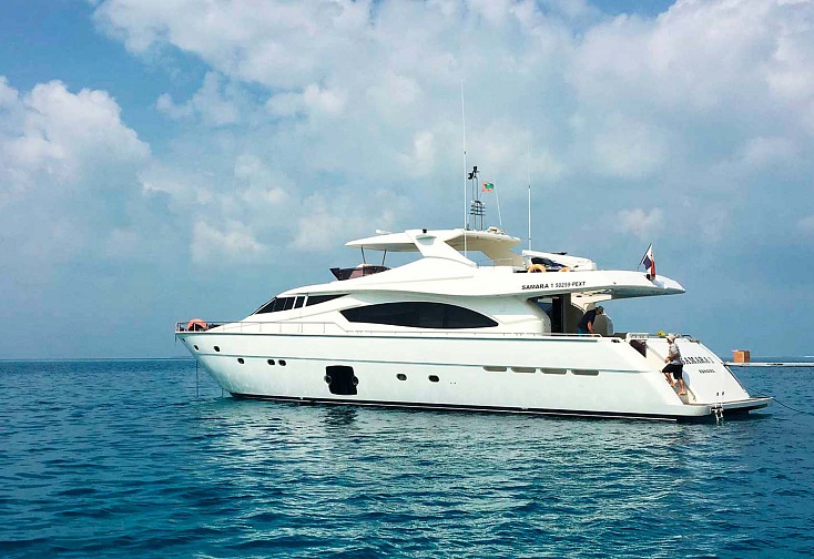 Ferretti 881